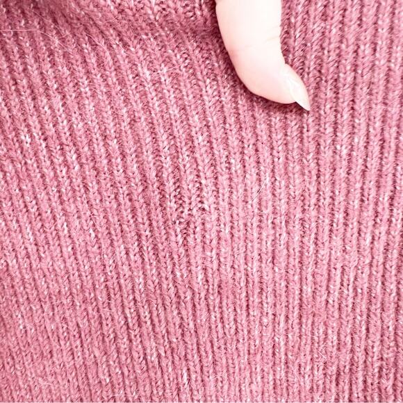 ZARA Oversized Crewneck Sweater L - Picture 4 of 5